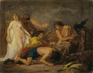 Timon d'Athènes - Thomas Couture — näkymä teoksesta