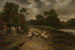 Genrekuva lampaiden laumasta - Thomas Creswick — näkymä teoksesta
