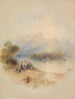 Derwent Waterin kesäpuutarha - Thomas Creswick — näkymä teoksesta