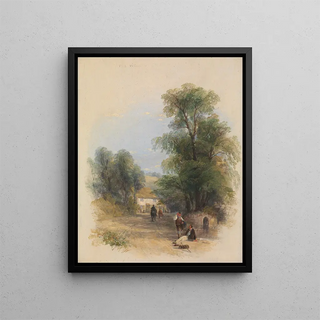 Thomas Creswick - The Well of St Keyne.webp