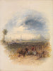 Waterloo-maalaus - Thomas Creswick — näkymä teoksesta