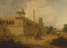 Jama Masjid Delhi - Thomas Daniell — näkymä teoksesta