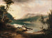 Gorge du Delaware - Thomas Doughty — näkymä teoksesta