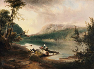 Gorge du Delaware - Thomas Doughty — näkymä teoksesta