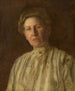 Annie C. Lochrey Husson rouva Louis Husson - Thomas Eakins — näkymä teoksesta