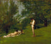 Arcadie - Thomas Eakins — näkymä teoksesta