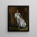 Archevêque Diomède Falconio - Thomas Eakins — kehystetty taideteos seinällä