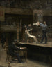 Välissä tornien - Thomas Eakins — näkymä teoksesta