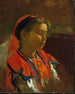 Carmelita Requena - Thomas Eakins — näkymä teoksesta