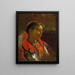 Carmelita Requena - Thomas Eakins — kehystetty taideteos seinällä