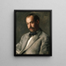 Charles Percival Buckin maalaus - Thomas Eakins — kehystetty taideteos seinällä