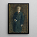 James MacAlisterin luonnos - Thomas Eakins — kehystetty taideteos seinällä