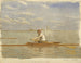 John Biglin en un skiff - Thomas Eakins — näkymä teoksesta