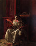 Catherine-maalaus - Thomas Eakins — näkymä teoksesta