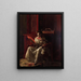 Catherine-maalaus - Thomas Eakins — kehystetty taideteos seinällä