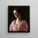 Maud Cook Reid Mme Robert C. Reid - Thomas Eakins — kehystetty taideteos seinällä