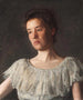 Mademoiselle Alice Kurtz - Thomas Eakins — näkymä teoksesta