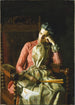 Neiti Amelia Van Buren - Thomas Eakins — näkymä teoksesta