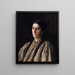 Mère Annie Williams Gandy - Thomas Eakins — kehystetty taideteos seinällä