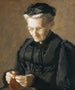 Mme Mary Arthur - Thomas Eakins — näkymä teoksesta