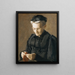 Mme Mary Arthur - Thomas Eakins — kehystetty taideteos seinällä