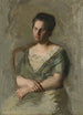 Rouva William Shaw Ward - Thomas Eakins — näkymä teoksesta