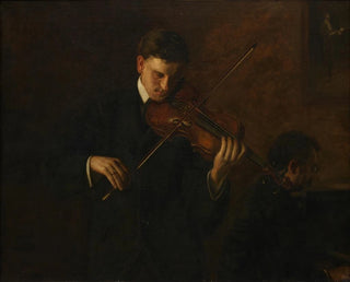 Musique - Thomas Eakins — näkymä teoksesta