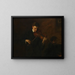 Musique - Thomas Eakins — kehystetty taideteos seinällä