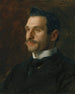 Francesco Romano - Thomas Eakins - Muotokuva — näkymä teoksesta