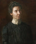 Mary Adeline Williamsin muotokuva - Thomas Eakins — näkymä teoksesta