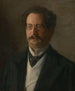 Samuel Myersin muotokuva - Thomas Eakins — näkymä teoksesta