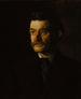Thomas J. Eaganin muotokuva - Thomas Eakins — näkymä teoksesta