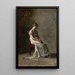 Takautuma - Thomas Eakins — kehystetty taideteos seinällä