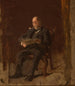 Robert M. Lindsay - Thomas Eakins — näkymä teoksesta