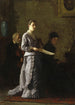Pathettinen laulu - Thomas Eakins — kehystetty taideteos seinällä