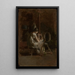 HomeSpunin luonnokset - Thomas Eakins — kehystetty taideteos seinällä