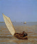 Aloittaa radan jälkeen - Thomas Eakins — näkymä teoksesta