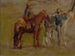 Study for Cowboys in the Badlands - Thomas Eakins — näkymä teoksesta