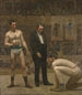 Ottaa laskun - Thomas Eakins — näkymä teoksesta