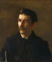 Talcott Williams - Thomas Eakins | Maalaus — näkymä teoksesta