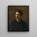 Talcott Williams - Thomas Eakins | Maalaus — kehystetty taideteos seinällä