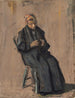 Le chaperon - Thomas Eakins — näkymä teoksesta