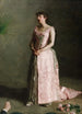 Konserttilaulaja - Thomas Eakins — näkymä teoksesta