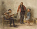 La leçon de danse - Thomas Eakins — näkymä teoksesta