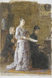 Patetisen laulun - Thomas Eakins — näkymä teoksesta