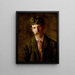 Le pianisti Stanley Addicks - Thomas Eakins — kehystetty taideteos seinällä