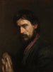Veteraani George Reynoldsin muotokuva - Thomas Eakins — näkymä teoksesta
