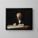Le Maître de l'Écriture - Thomas Eakins — kehystetty taideteos seinällä