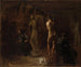 William Rush veistämässä hänen allegorista kuvaansa Schuylkill-joesta - Thomas Eakins — näkymä teoksesta