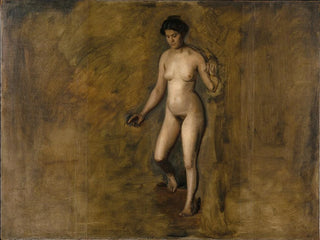 William Rushin malli - Thomas Eakins — näkymä teoksesta
